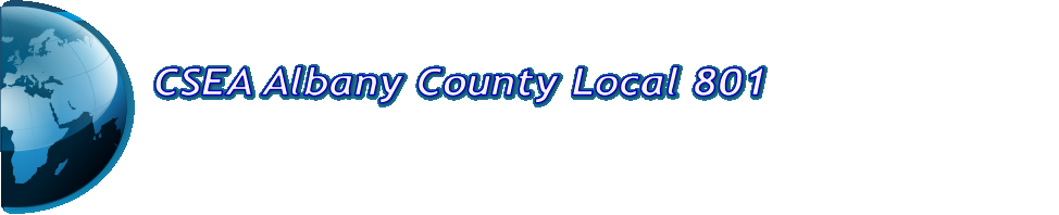 CSEA Albany County Local 801