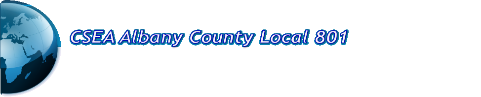 CSEA Albany County Local 801